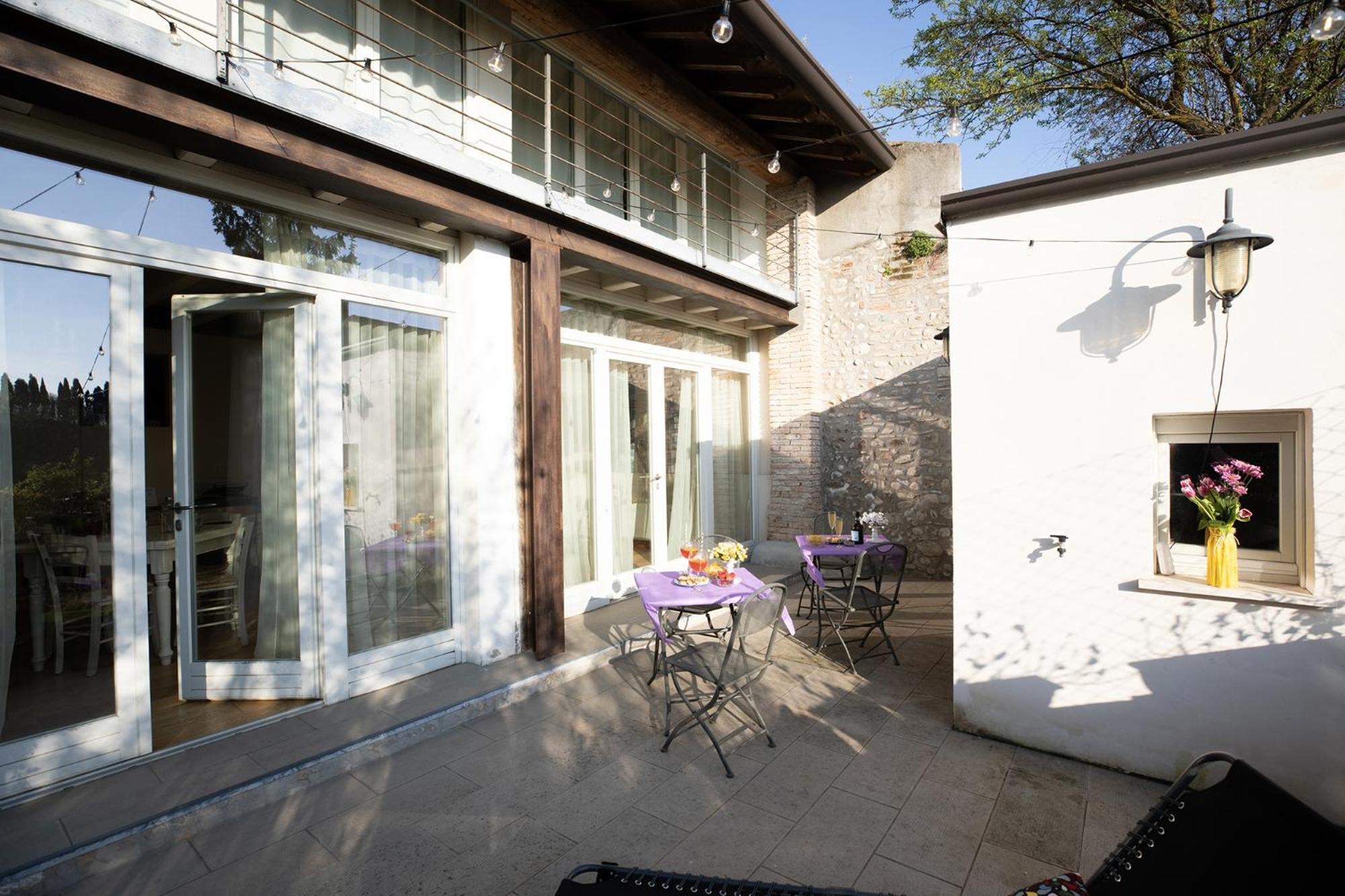 Relais La Rocca Solferino住宿加早餐旅馆 外观 照片
