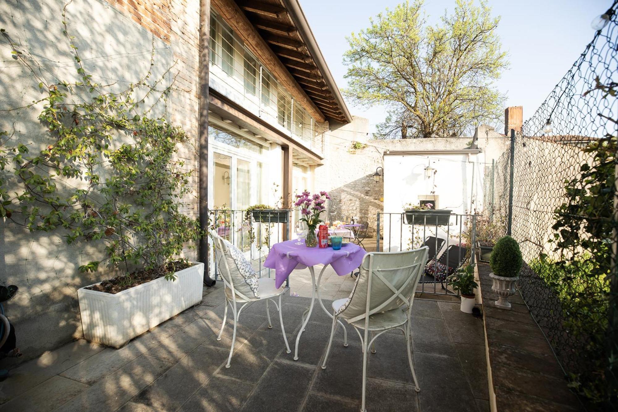Relais La Rocca Solferino住宿加早餐旅馆 外观 照片