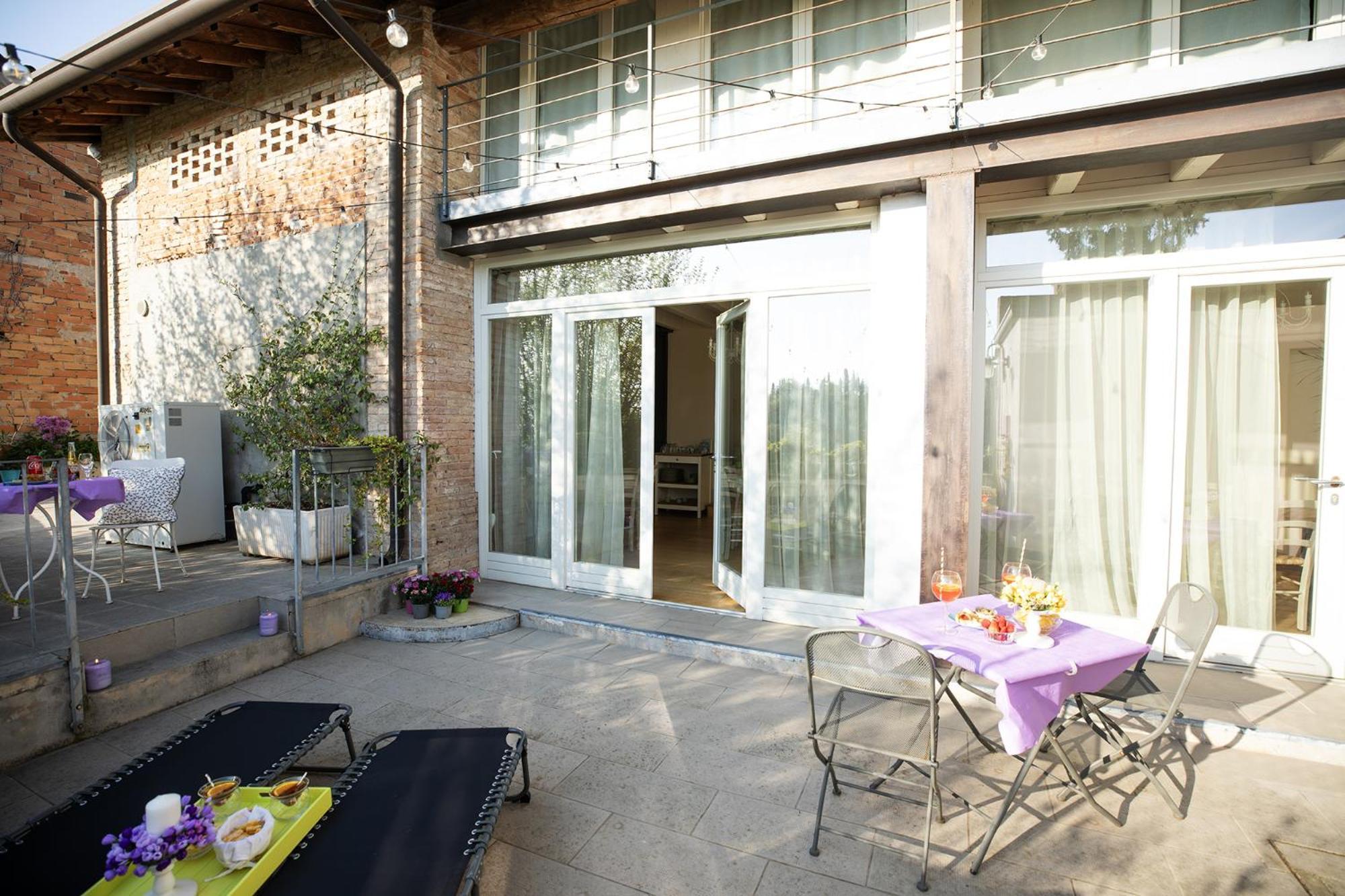 Relais La Rocca Solferino住宿加早餐旅馆 外观 照片