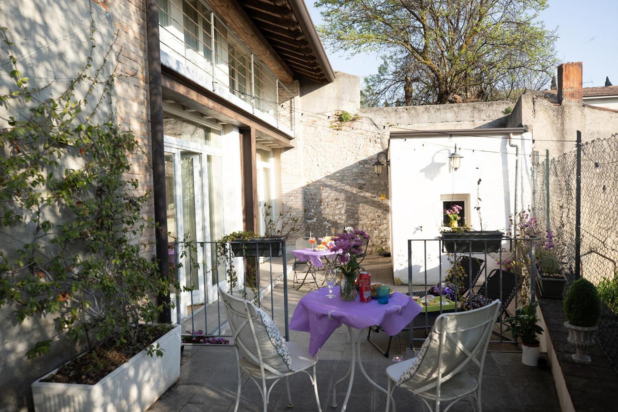 Relais La Rocca Solferino住宿加早餐旅馆 外观 照片
